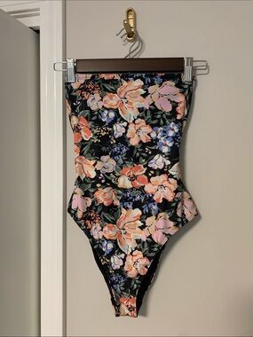 O’Neil one piece floral swimsuit